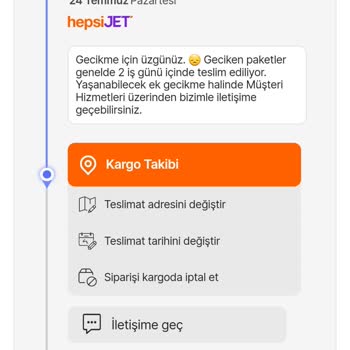 Hepsijet Kargo Teslim Edilmiyor!