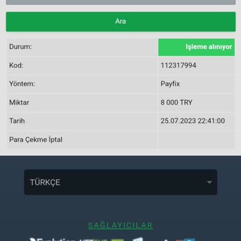 Betwoon Kazanınca Ödeme Yapmıyor