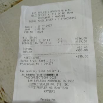 Molfix Bebek Bezi Kalite Sorunu