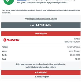 Kamil Koç Mağduriyeti: Aynı Bileti Başkasına Da Satmışlar!