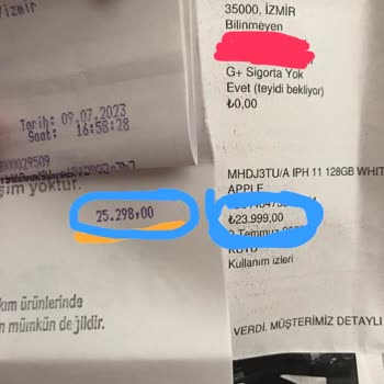 Media Markt İzmir Hilltown Hasarlı Telefon Değişim Problemi