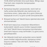 Akbank 15000 Faizsiz Avans Aldatmacası