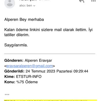 ETS Tur %25 Şimdi %75 Sonra Öde Kampanyası, Ödeme Sayfası Bulunamıyor