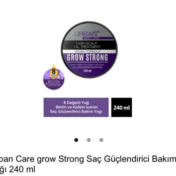 Urban Care Saç Bakım Yağı