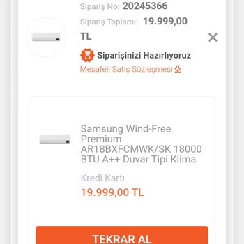 Birnumara.com Ürün Gelmedi