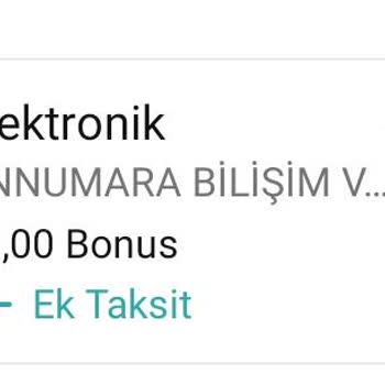 Birnumara.com Ürün Gelmedi