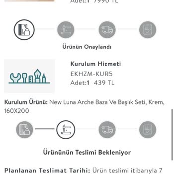 Vivense Baza Teslimatının En Geç 3 Hafta Denilip 3 Aya Yapılamaması