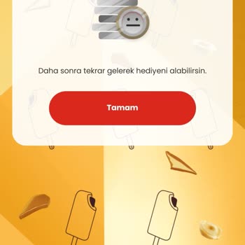 Algida İle Kazan Uygulaması Çalışmıyor!