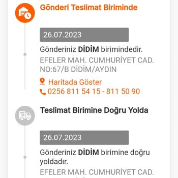 MNG Didim Şube Kargoyu Dağıtıma Çıkarmadan Şubede Bekletiyor
