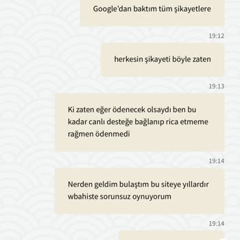 Betyap Ödeme Yapmıyor Oyalıyor Reddediyor