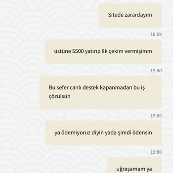 Betyap Ödeme Yapmıyor Oyalıyor Reddediyor