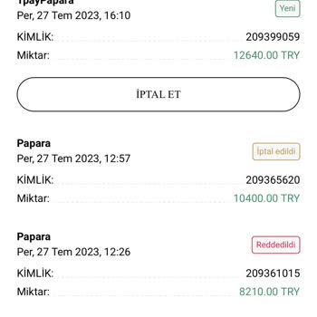 Betyap Ödeme Yapmıyor Oyalıyor Reddediyor
