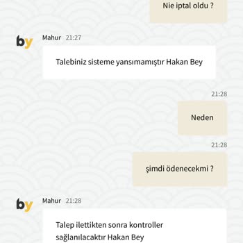 Betyap Ödeme Yapmıyor Oyalıyor Reddediyor