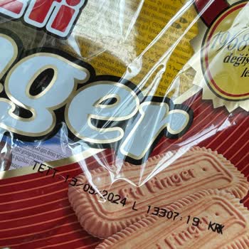 Eti Gıda Eti Finger Böcekli Bisküvi