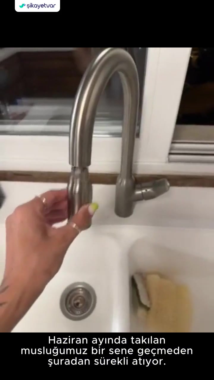 Hansgrohe Garanti Kapsamındaki Üründe %100 Müşteri Memnuniyetsizliği! videonun kapak resmi