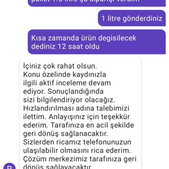 Getir Yanlış Ürünü Düzeltmiyor