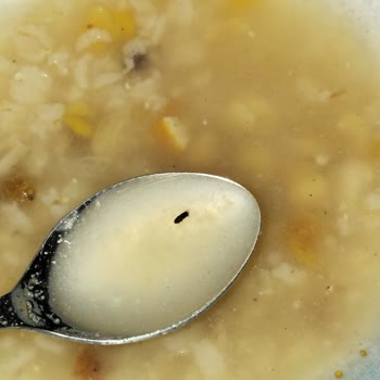 Pakmaya Aşureden Böcek Çıktı