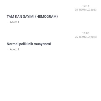 E Nabız Sonuç Görünmüyor