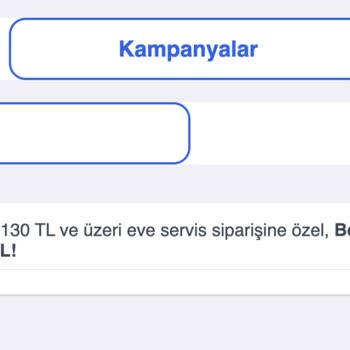 Domino's Pizza Taahhüt Etmiş Olduğu Kampanyaları Yerine Getirmiyor.