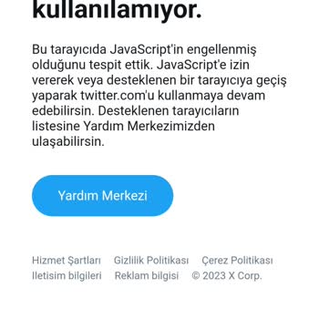 Pre Dünyam Twitter Hesapları Engellendi Ve Param İade Edilmiyor