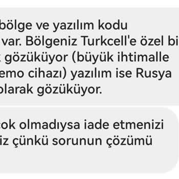 Yineyeni Market Yazılım Hatalı Telefon - İade Sıkıntısı