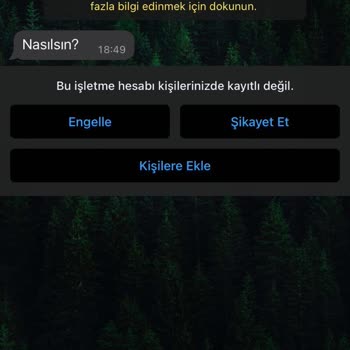 WhatsApp +62 Ve +232'li Numaralardan Gelen Aramalar Ve Mesajlar