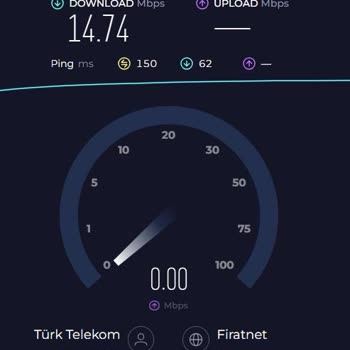 Türk Telekom Yerde Sürünen Hızı