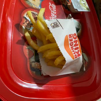 Burger King Yanlış Ürün Teslimi