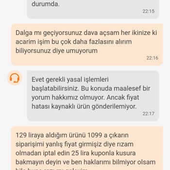 Trendyol Tüketici Hakları İhlali