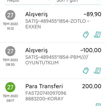 Exxen İzinsiz Para Çekimi