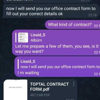 Fiverr.com Fiverr'de Yeni Üyeyim Ve Şüpheli Bir İş Talebi Aldım