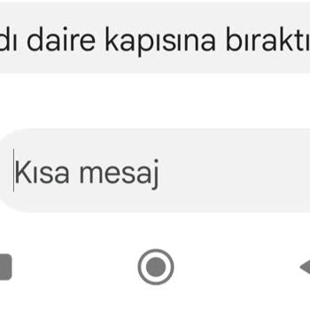 Modamizbir.com Kargonuz Kapıya Bırakılıp Gidiliyor