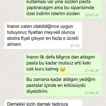 Kayseri Forum 5m Migros Hayal Kırıklığı
