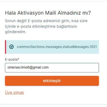 VFS Global Hesap Aktifleştiremiyorum Email Gelmiyor