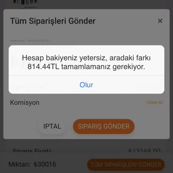 Tpparttime.xyz Paramın Geri İadesi Talebinde Bulundum Geri Paramı Yatırmadılar