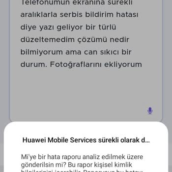 Xiaomi Sürekli Ekrana Gelen Bildirim Hatası