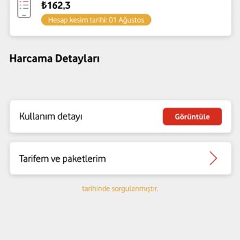 Vodafone Tarife Değişikliği Haksızlığı