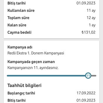 Vodafone Tarife Değişikliği Haksızlığı