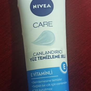 Nivea Cilt Temizleme Ürünü Yüzümü Domatese Çevirdi