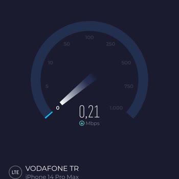 İğneada Da Vodafone Çok Kötü İnternet