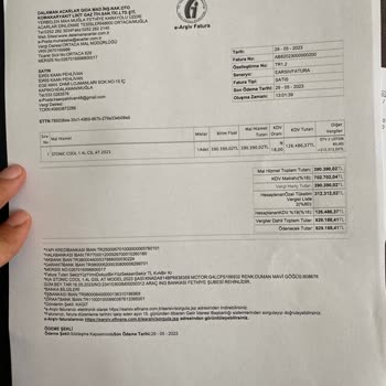 Çelik Motor 2023 Kia Stonic 3400 Km De Motor Arızası