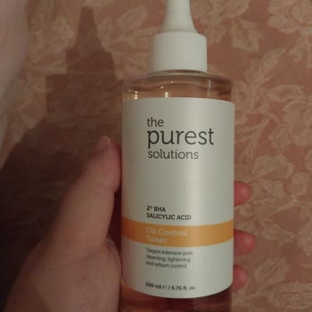 The Purest Solutions The Purest Tonik