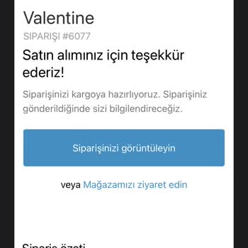 Sevgilimehediyem.com Ürünümü Yollamıyorlar Geri Dönüş Sağlamıyorlar