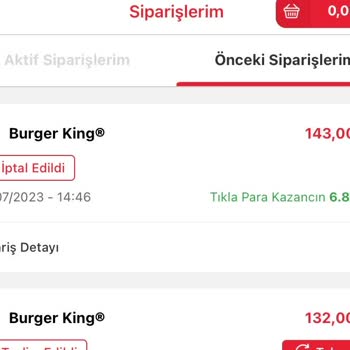 Tıkla Gelsin Paramı Geri Vermiyor