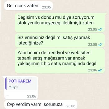 Yedilale Potikarem Yedi Lale Müşteri Temsilcilerinin Üslup Bilmez Yaklaşımları