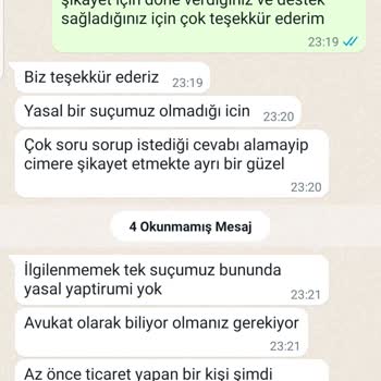 Yedilale Potikarem Yedi Lale Müşteri Temsilcilerinin Üslup Bilmez Yaklaşımları