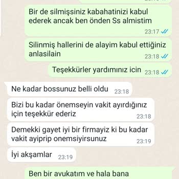 Yedilale Potikarem Yedi Lale Müşteri Temsilcilerinin Üslup Bilmez Yaklaşımları