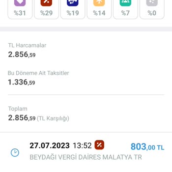 Gelir İdaresi Başkanlığı Motorlu Taşıtlar Vergisi Ödediğim Halde Ödenmedi Gözükmesi