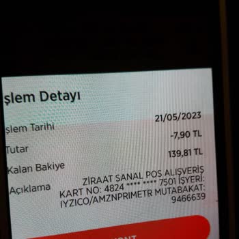 Amazon Prime İzinsiz Para Çekiyor