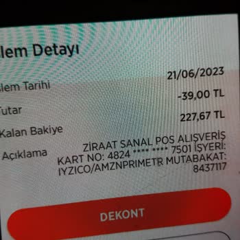 Amazon Prime İzinsiz Para Çekiyor